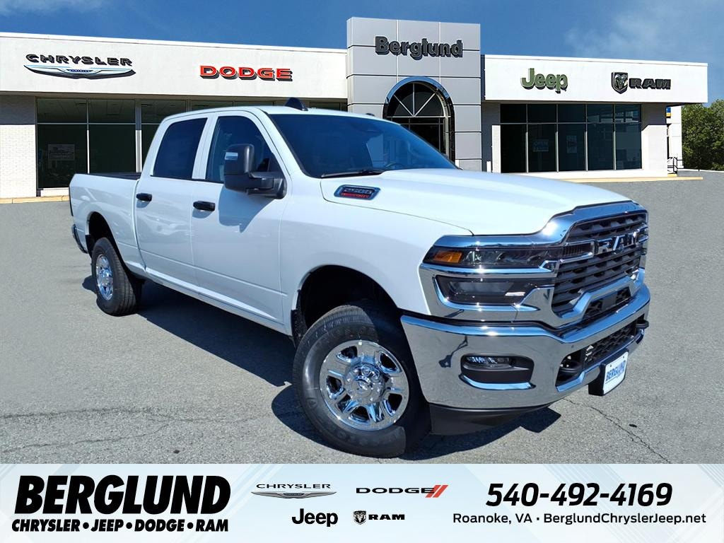 New 2026 Ram 2500 TRADESMAN CREW CAB 4X4 6'4 BOX Pickup