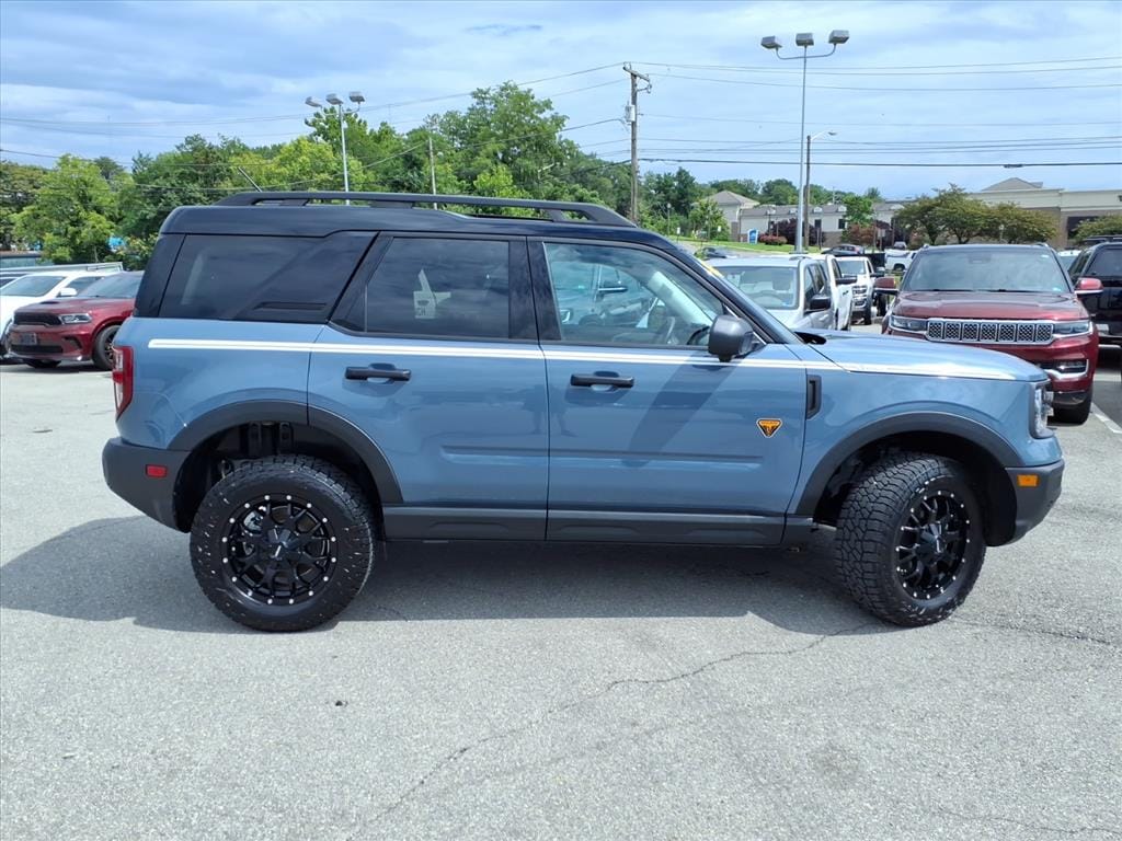 Used 2025 Ford Bronco Sport Badlands Sport Utility