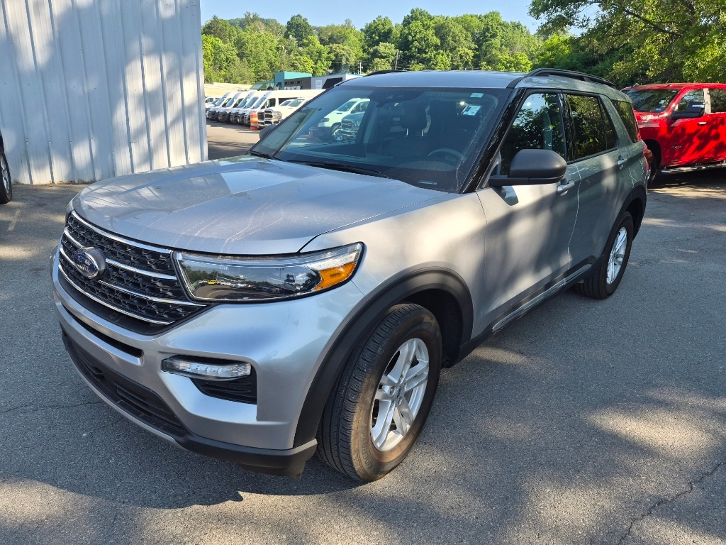 Used 2022 Ford Explorer XLT Sport Utility