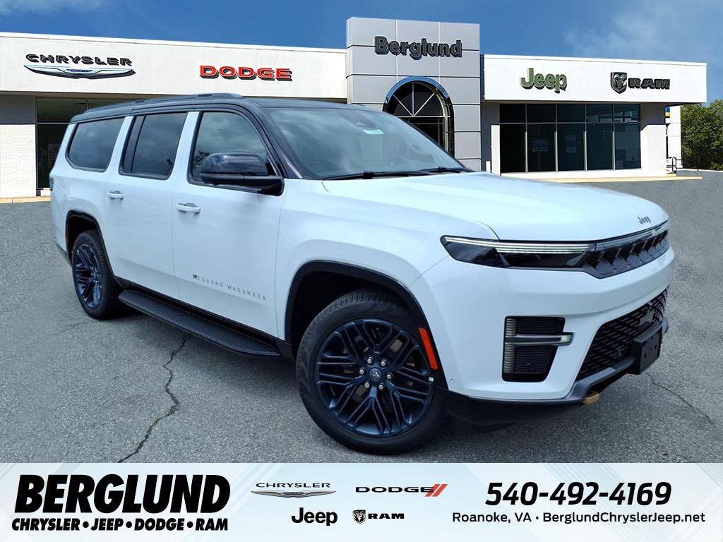 New 2026 Jeep Grand Wagoneer L 85TH ANNIVERSARY EDITION 4X4 Sport Utility