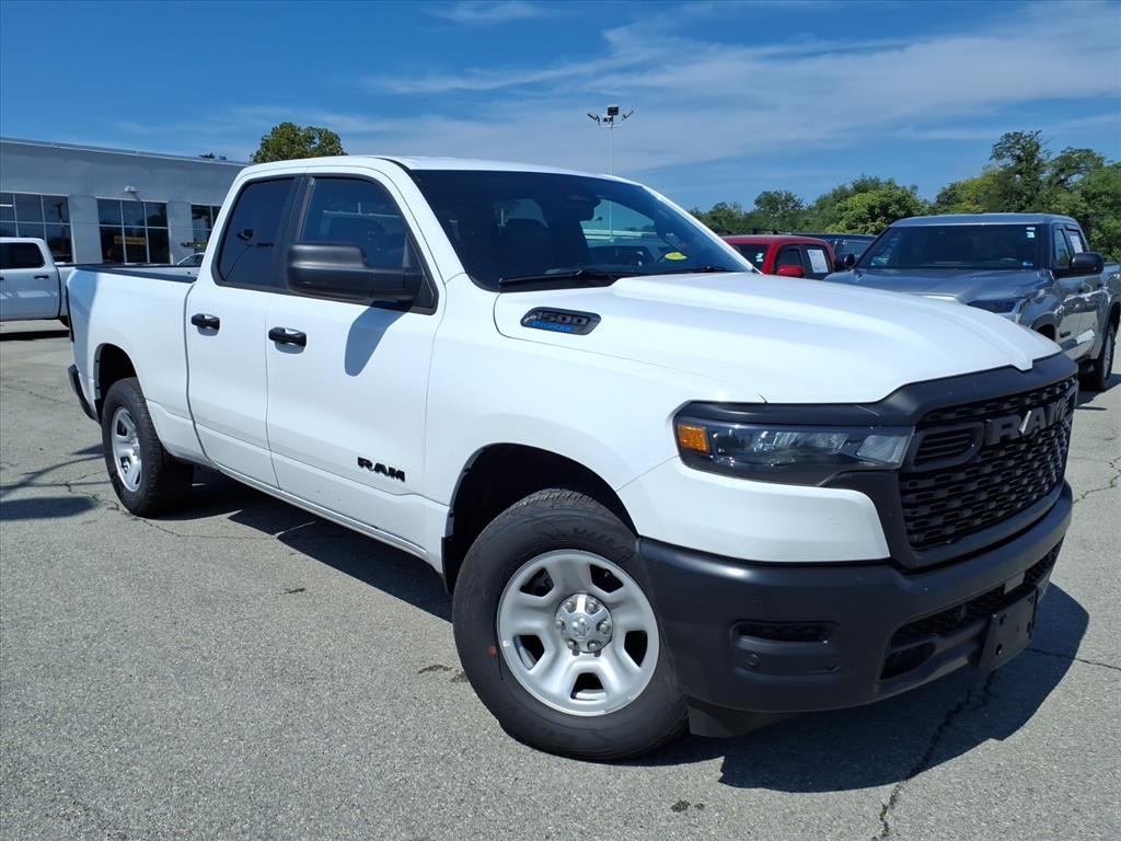 New 2026 Ram 1500 TRADESMAN QUAD CAB 4X4 6'4 BOX Pickup