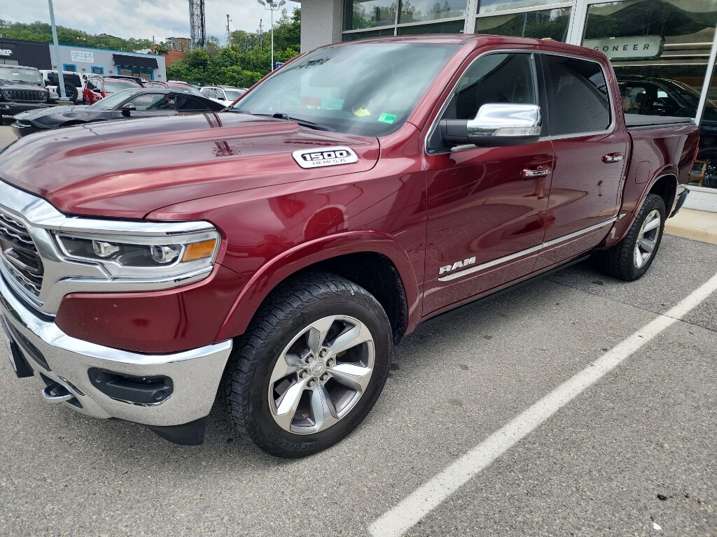 Used 2019 Ram 1500 Limited Crew Cab