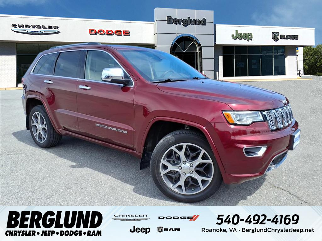 2019 Jeep Grand Cherokee Overland 4WD's photo