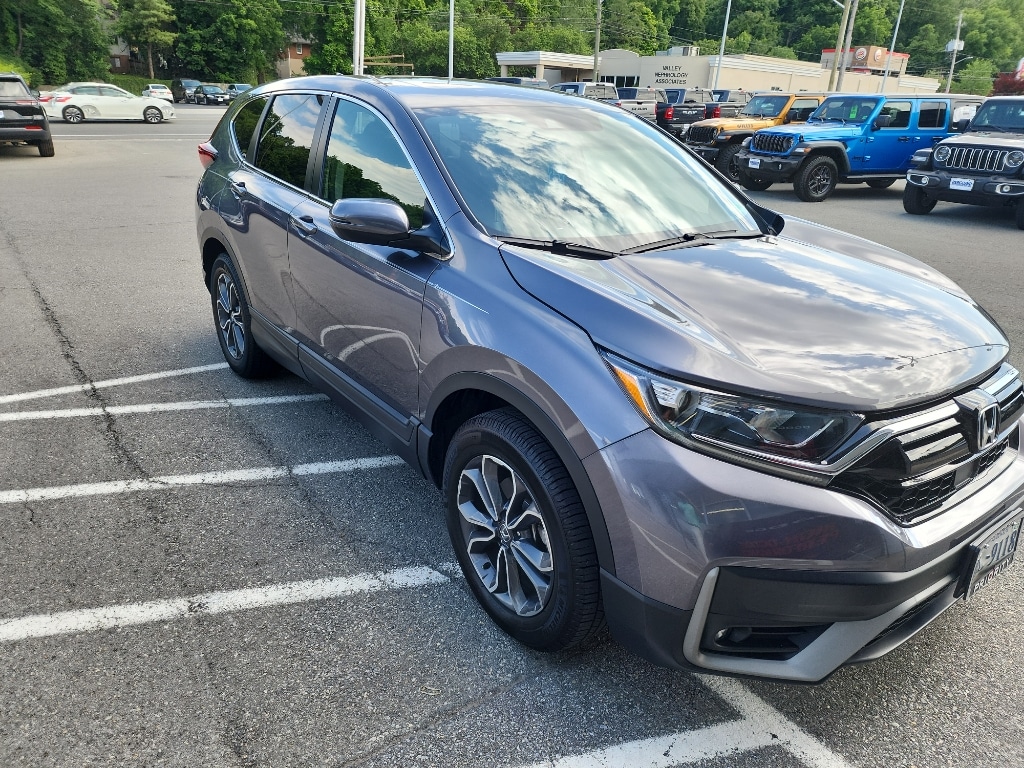 Used 2022 Honda CR-V EX-L Sport Utility