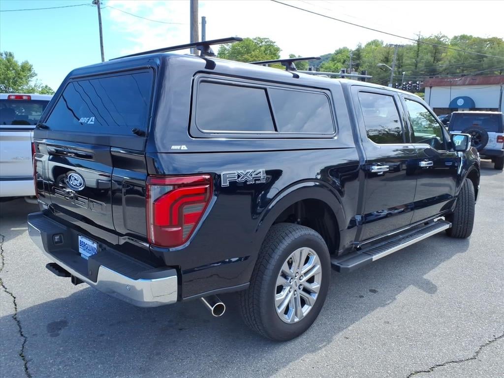 Used 2025 Ford F-150 Lariat Crew Cab