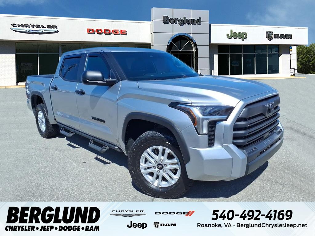 Used 2025 Toyota Tundra SR5 CrewMax