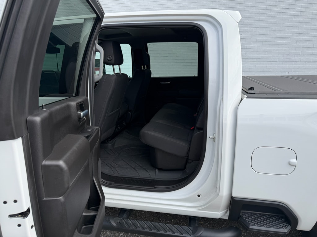 Used 2024 Chevrolet Silverado Custom Crew Cab