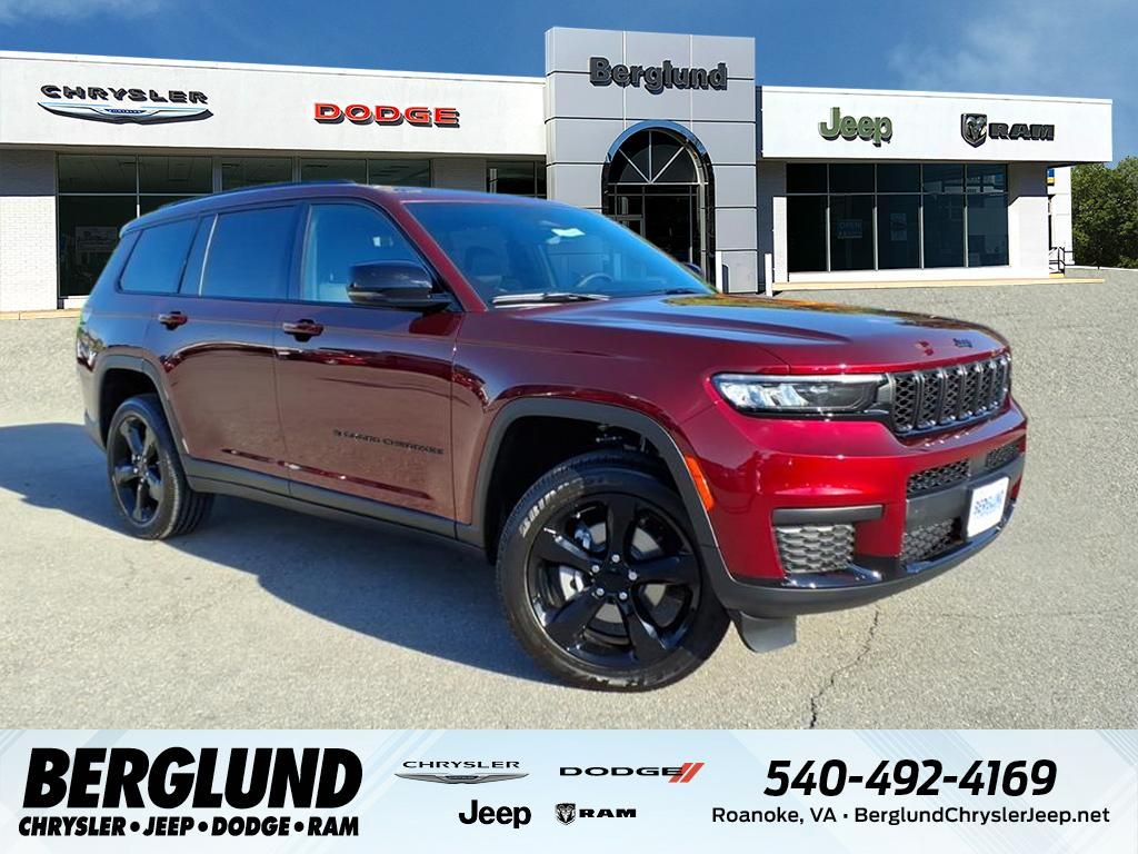 2025 Jeep Grand Cherokee L Altitude's photo