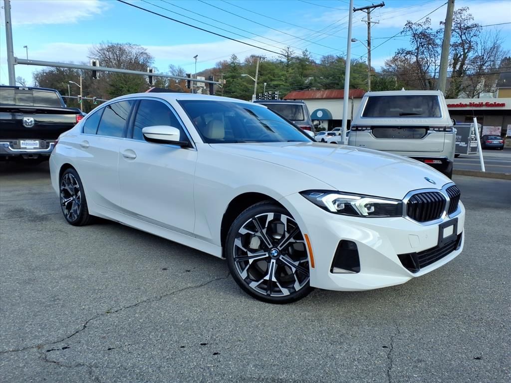 2025 Bmw 330i photo 2