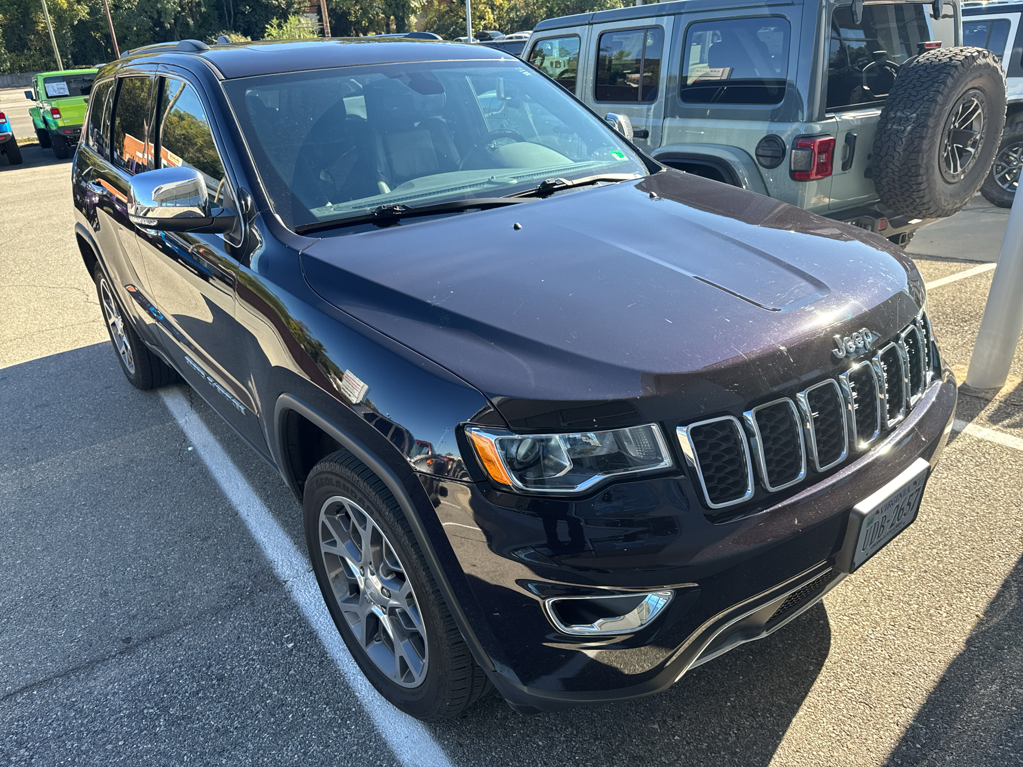  Jeep Grand Cherokee