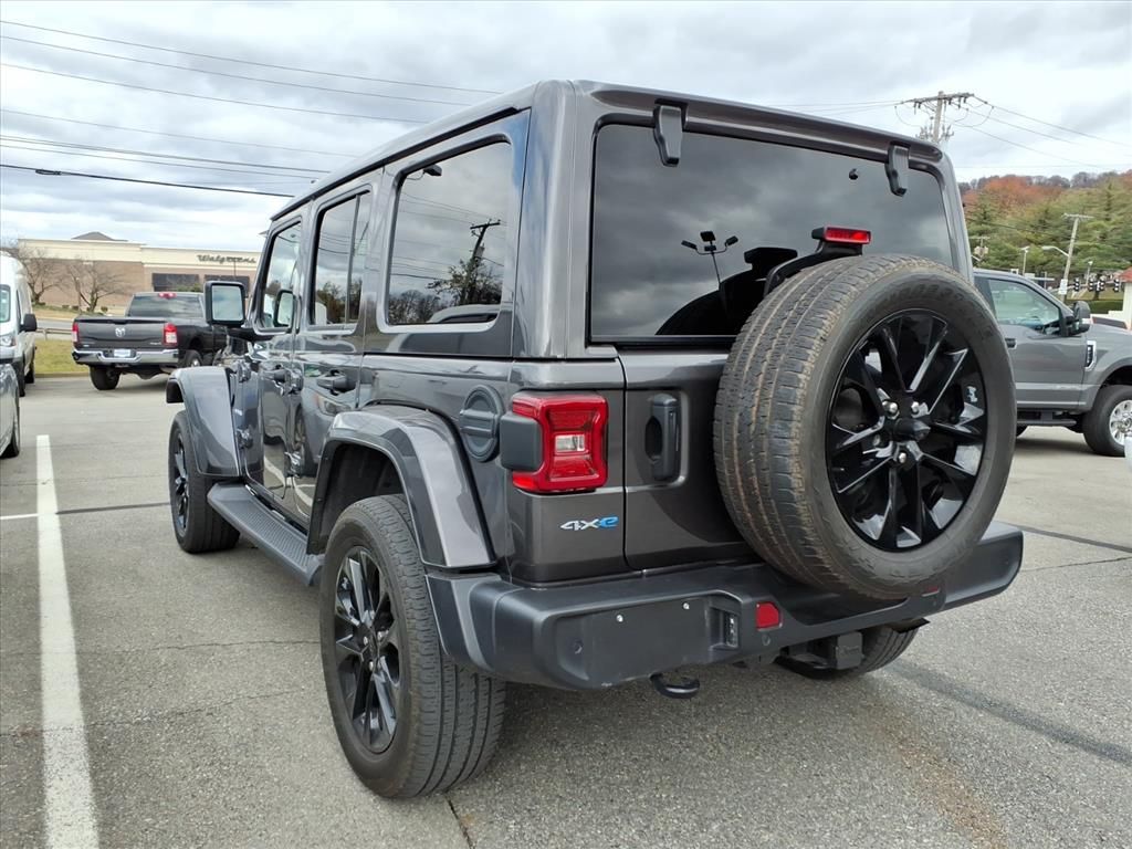 2021 Jeep Wrangler 4xe Unlimited Sahara photo 4
