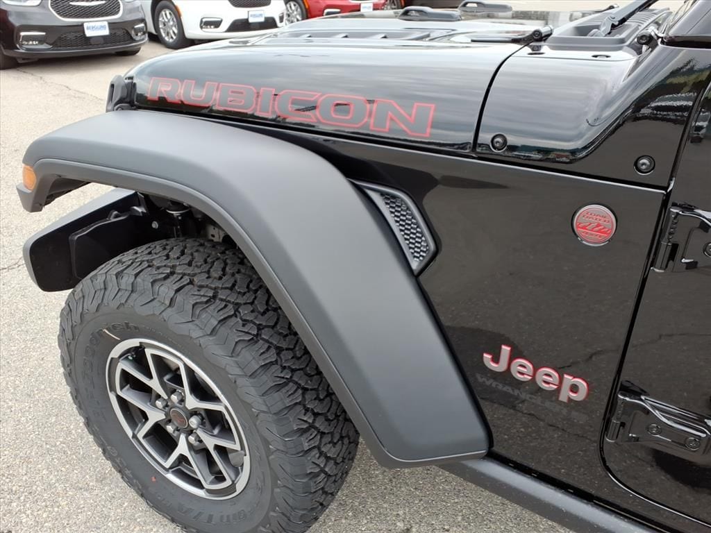 2025 Jeep Wrangler 4-Door Rubicon - Photo 29