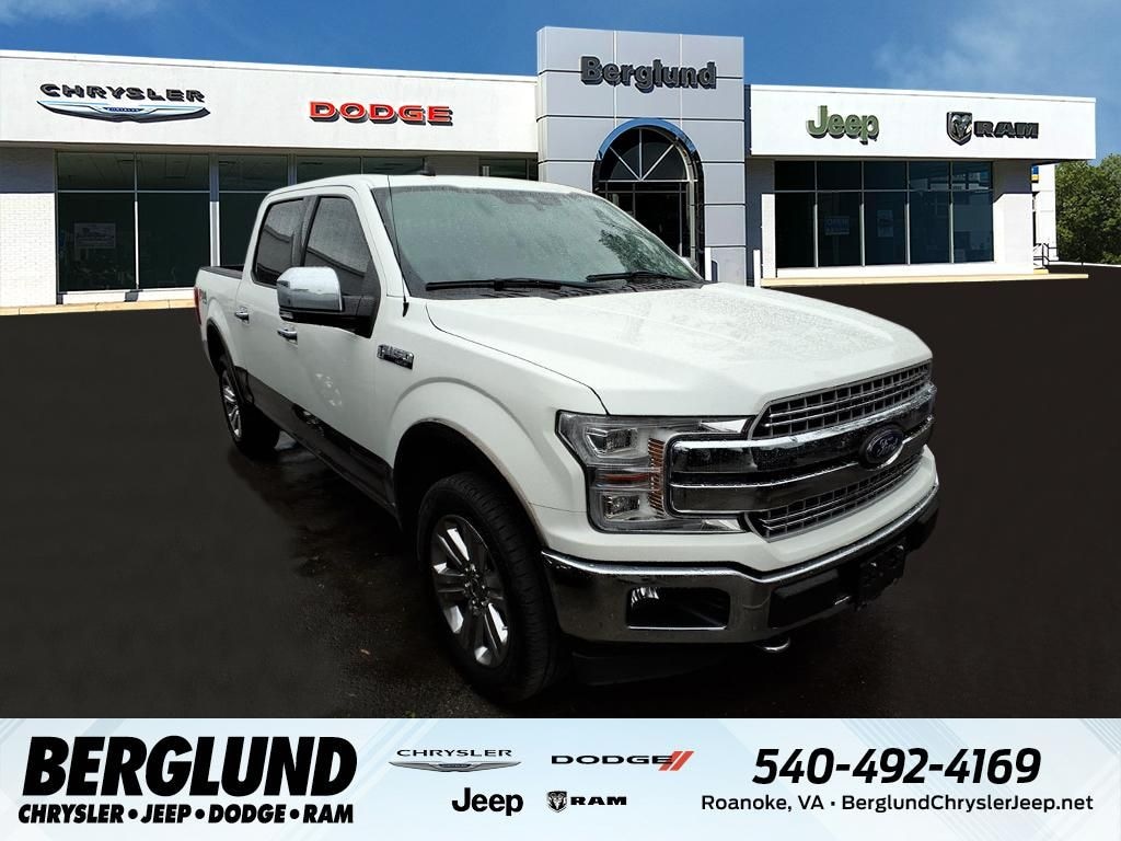 Used 2020 Ford F-150 Lariat Crew Cab