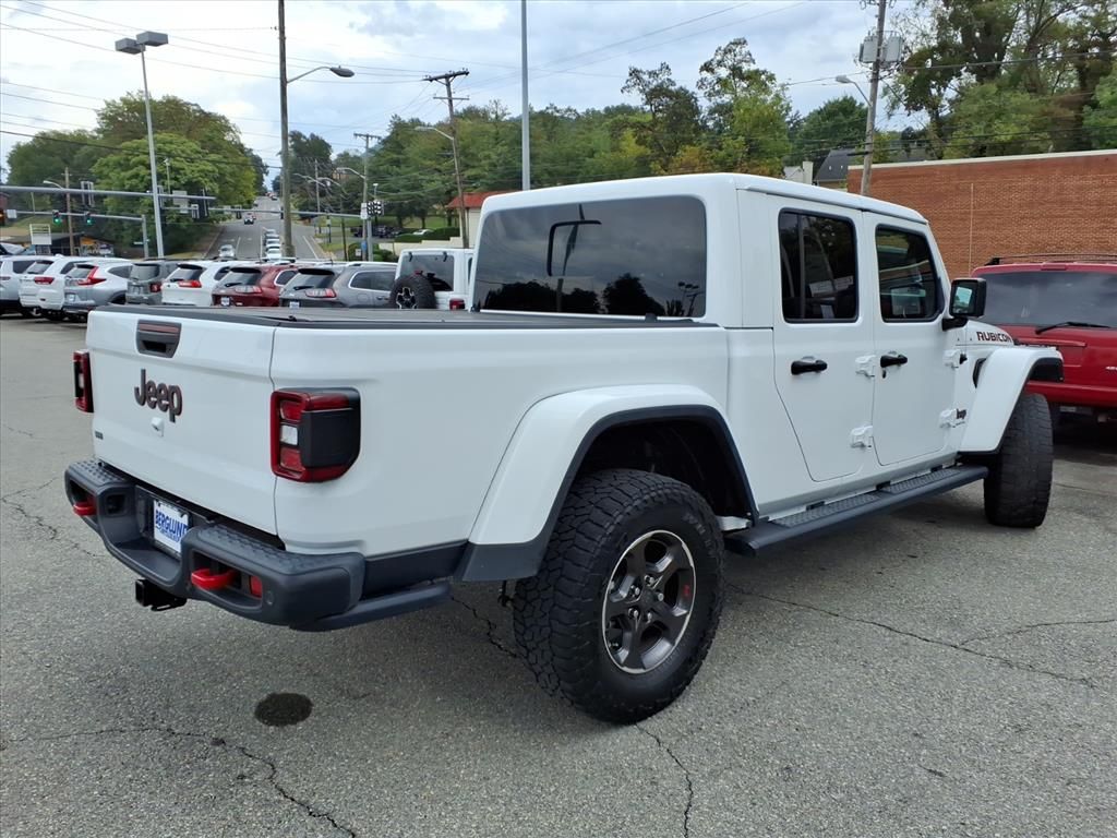 2021 Jeep Gladiator Rubicon photo 4