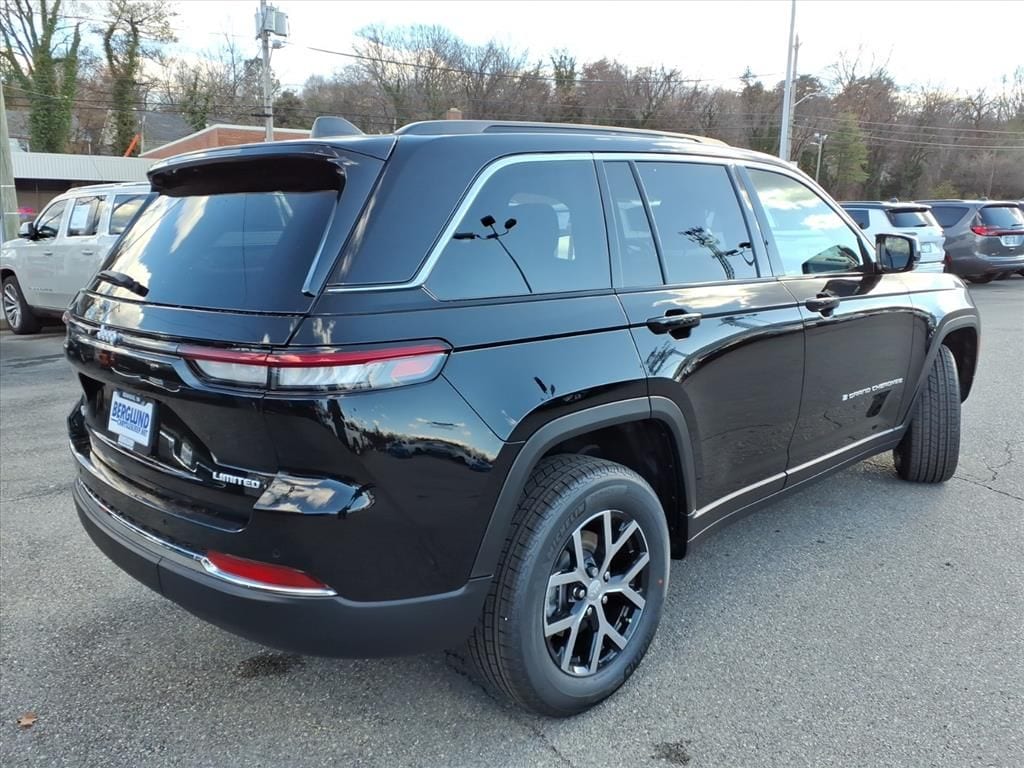 New 2025 Jeep Grand Cherokee LIMITED 4X4 Sport Utility