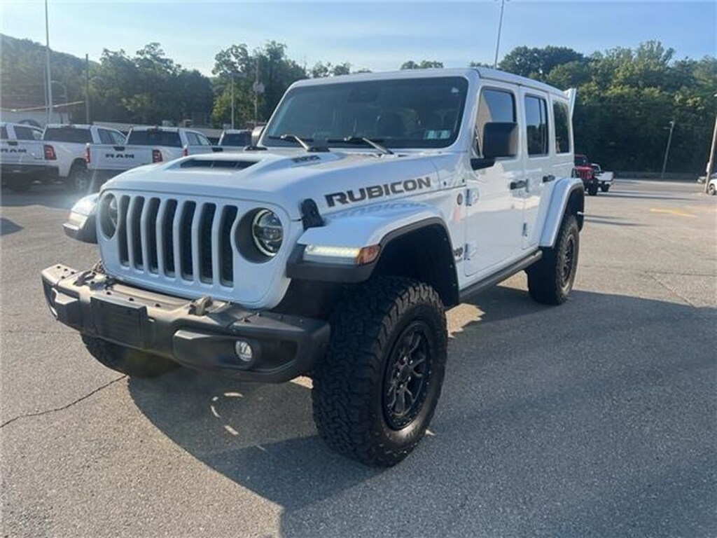 Used 2021 Jeep Wrangler Unlimited Rubicon 392 Sport Utility