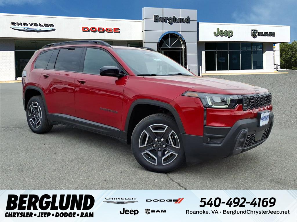 2026 Jeep Cherokee