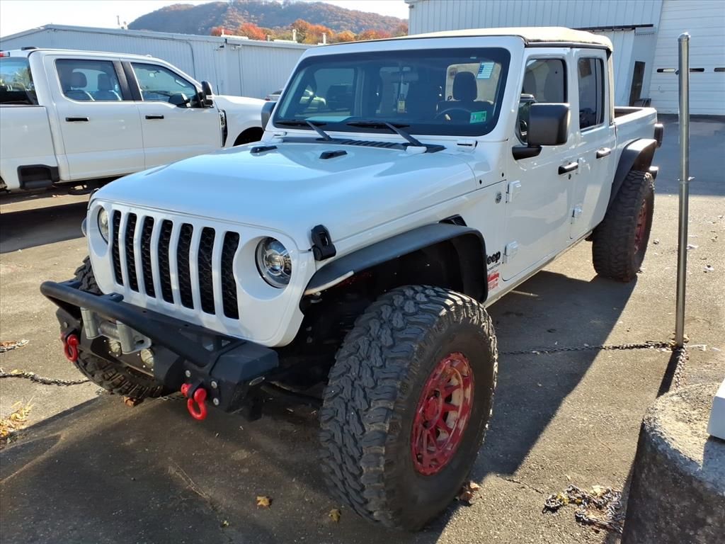 2020 Jeep Gladiator Sport S photo 4