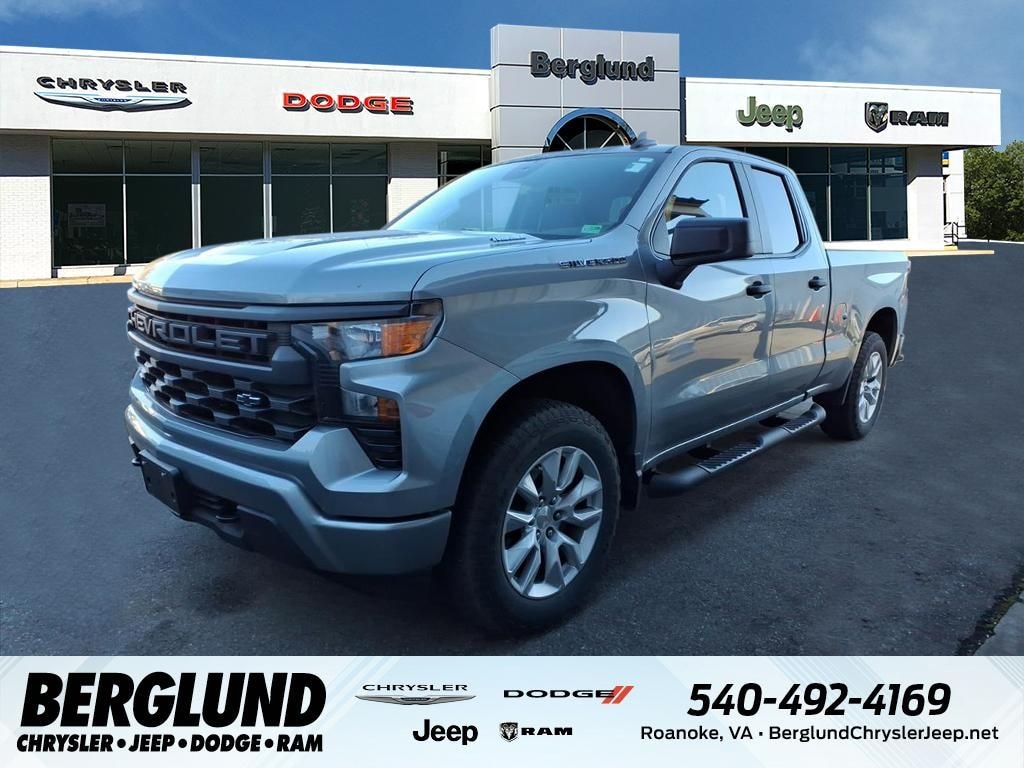 Used 2024 Chevrolet Silverado Custom Double Cab