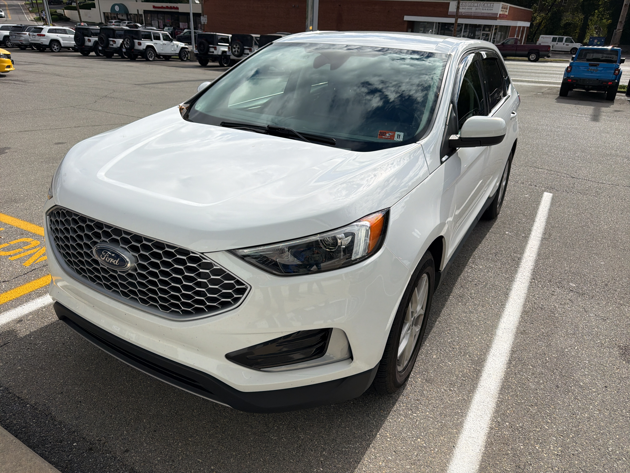  Ford Edge