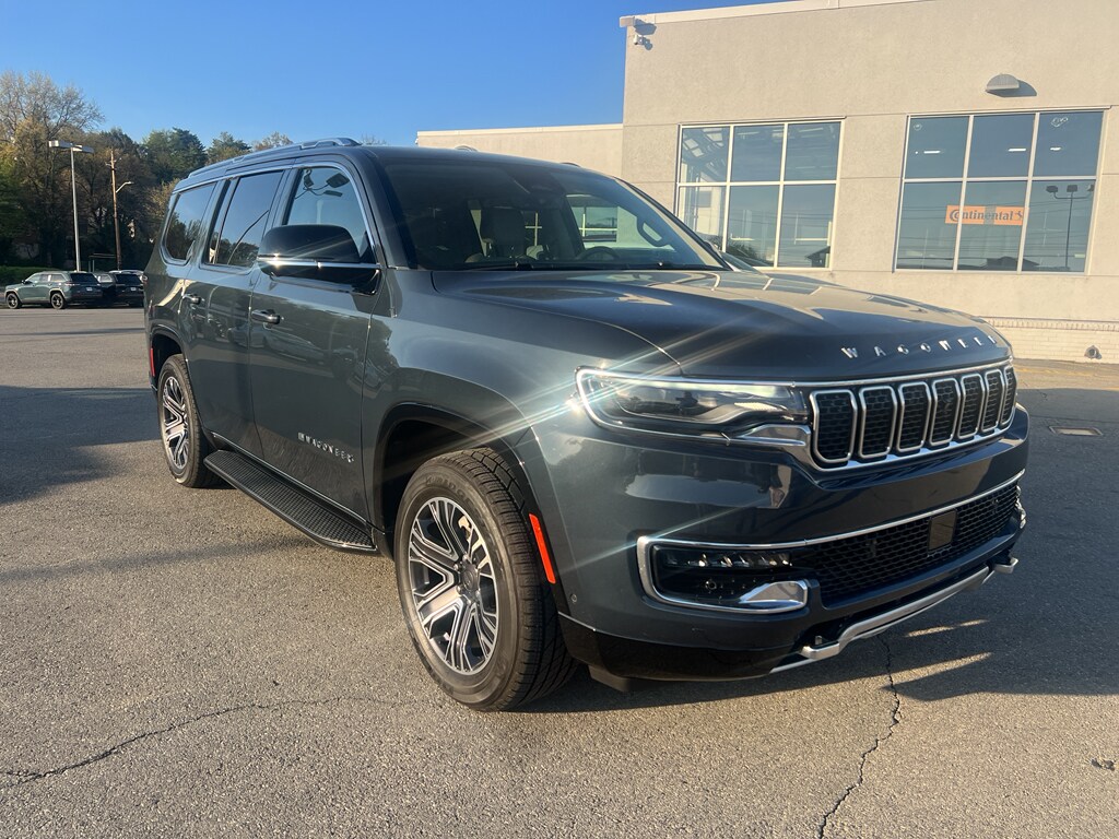 Used 2024 Jeep Wagoneer Series II Sport Utility