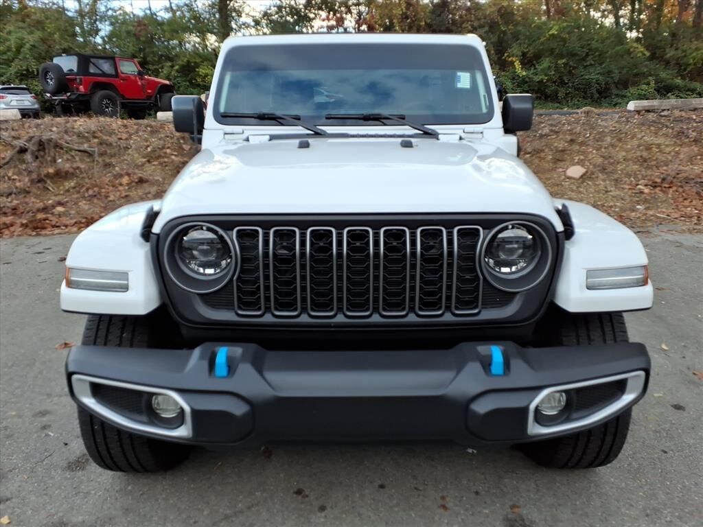 Used 2023 Jeep Wrangler 4xe Sahara Sport Utility