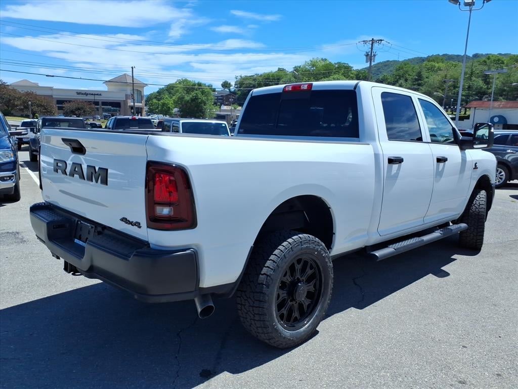 New 2025 Ram 2500 TRADESMAN CREW CAB 4X4 6'4 BOX Pickup
