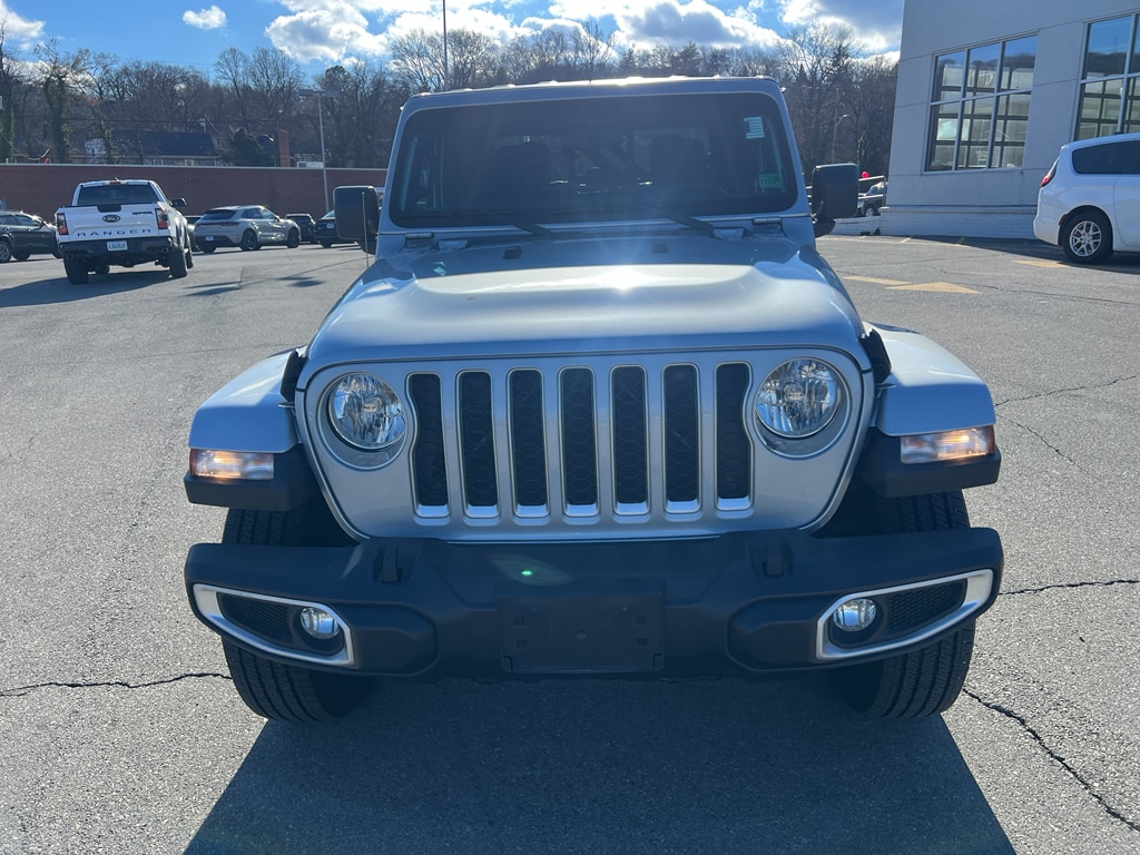Used 2023 Jeep Gladiator Overland Crew Cab