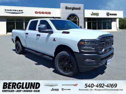 2025 Ram 2500 TRADESMAN CREW CAB 4X4 6'4 BOX Pickup