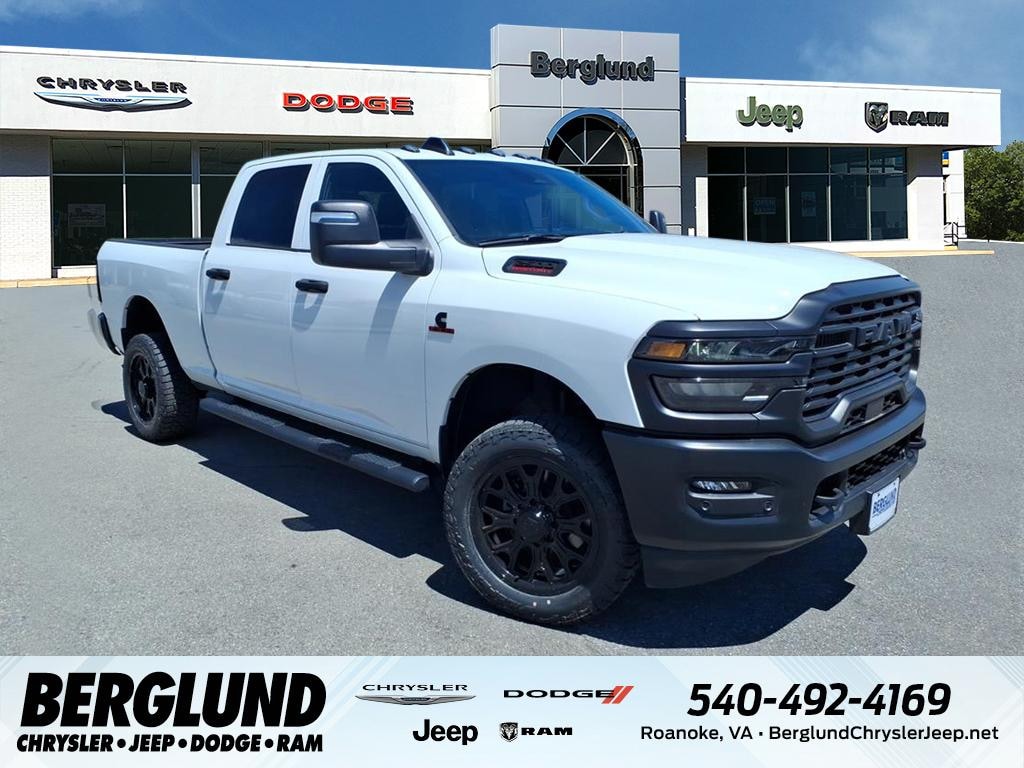 New 2025 Ram 2500 TRADESMAN CREW CAB 4X4 6'4 BOX Pickup