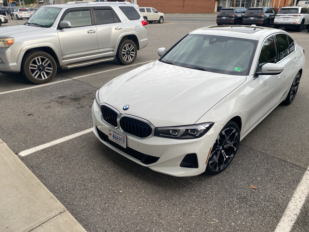 2025 Bmw 330i photo 2