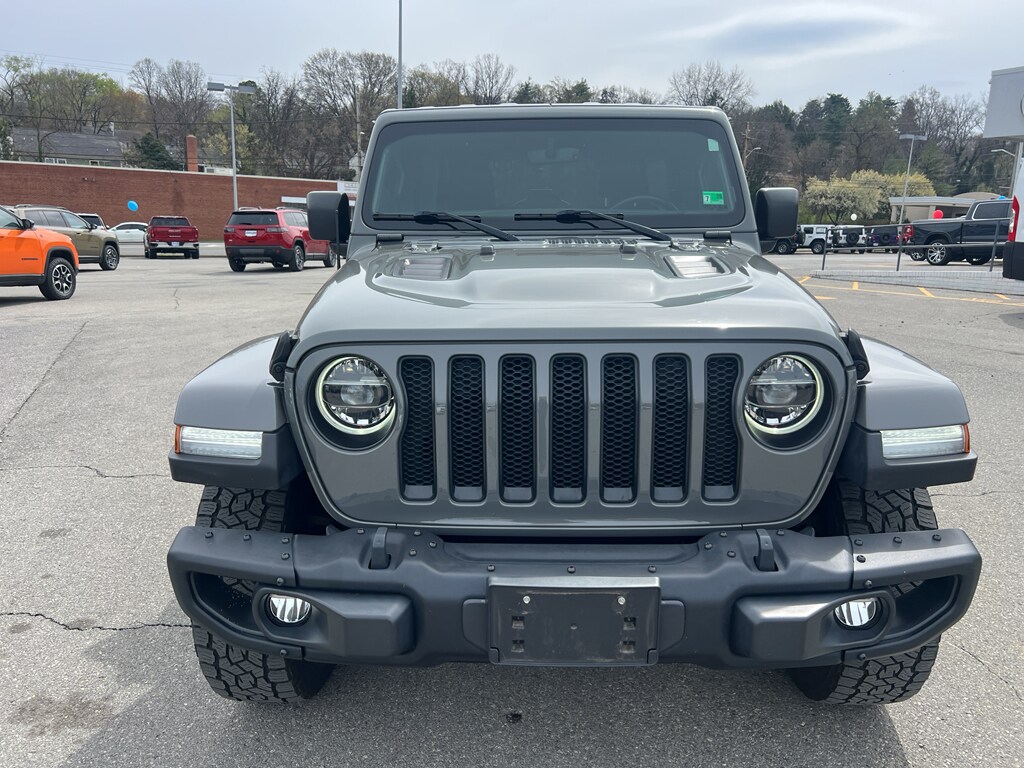 Used 2018 Jeep Wrangler Moab Sport Utility