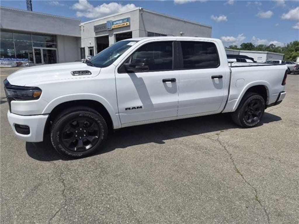 Used 2025 Ram 1500 Big Horn Crew Cab