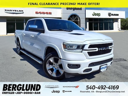 2020 Ram 1500 Laramie Crew Cab