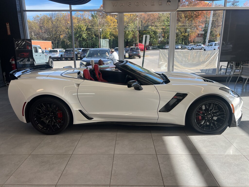 2016 Chevrolet Corvette Z06 3LZ photo 4
