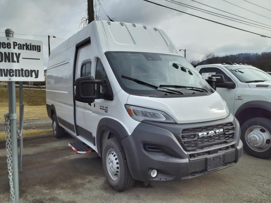 New 2024 Ram ProMaster PROMASTER EV SUPER HIGH ROOF 159â WB EXT Cargo Van