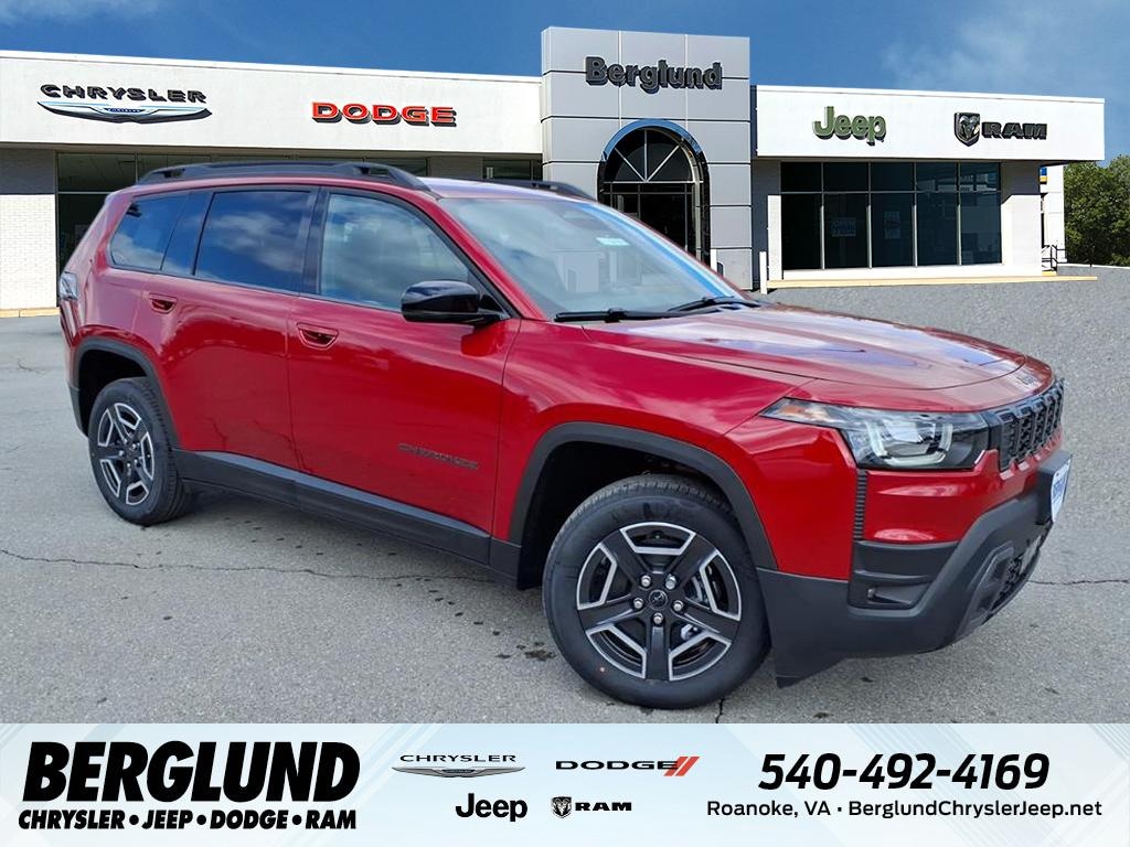New 2026 Jeep Cherokee LIMITED 4X4 Sport Utility