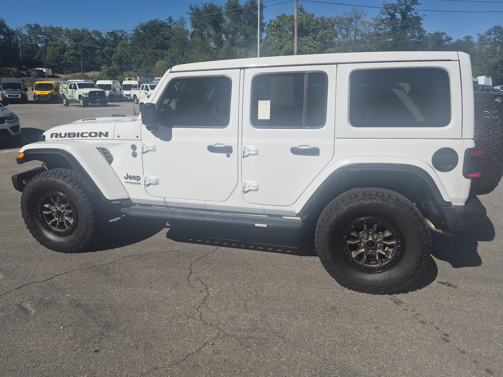 Used 2022 Jeep Wrangler Unlimited Rubicon 392 Sport Utility