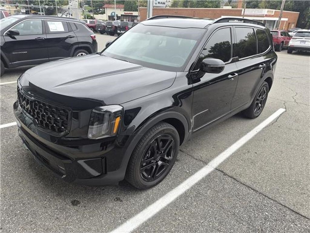 Used 2025 Kia Telluride SX X-Line Sport Utility