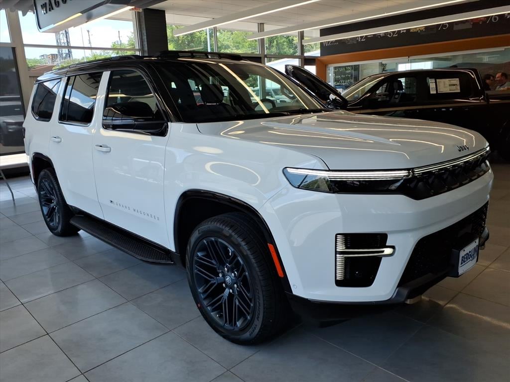New 2026 Jeep Grand Wagoneer 85TH ANNIVERSARY EDITION 4X4 Sport Utility