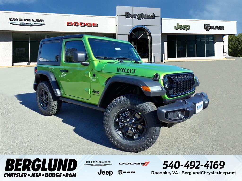 2026 Jeep Wrangler 2-Door Willys's photo