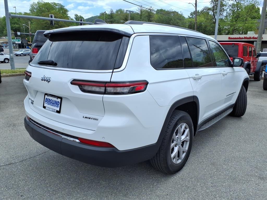 Used 2022 Jeep Grand Cherokee L Limited Sport Utility