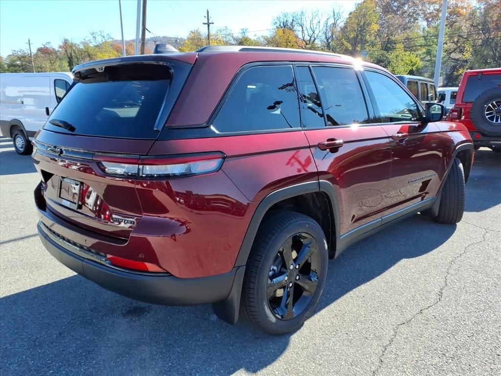 New 2025 Jeep Grand Cherokee LIMITED 4X4 Sport Utility