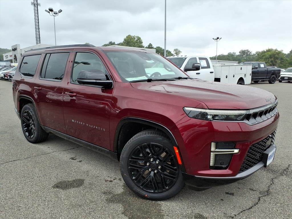 New 2026 Jeep Grand Wagoneer LIMITED RESERVE 4X4 Sport Utility
