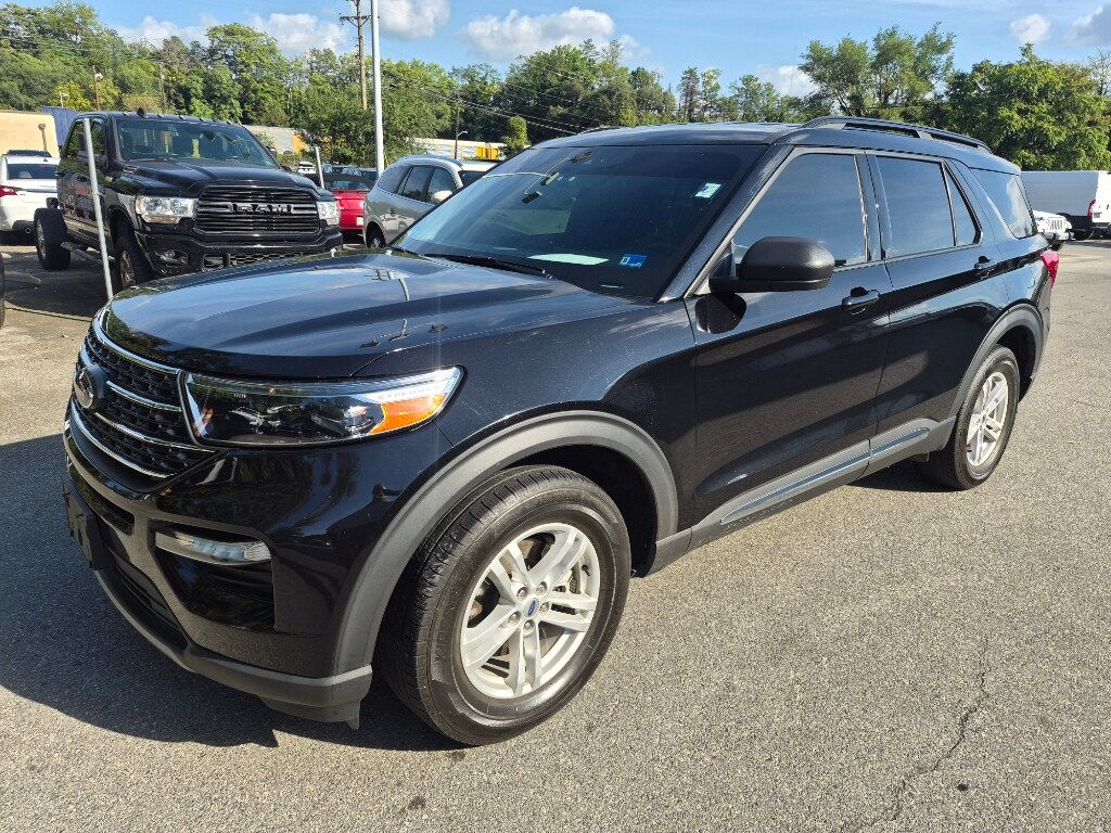 Used 2022 Ford Explorer XLT Sport Utility