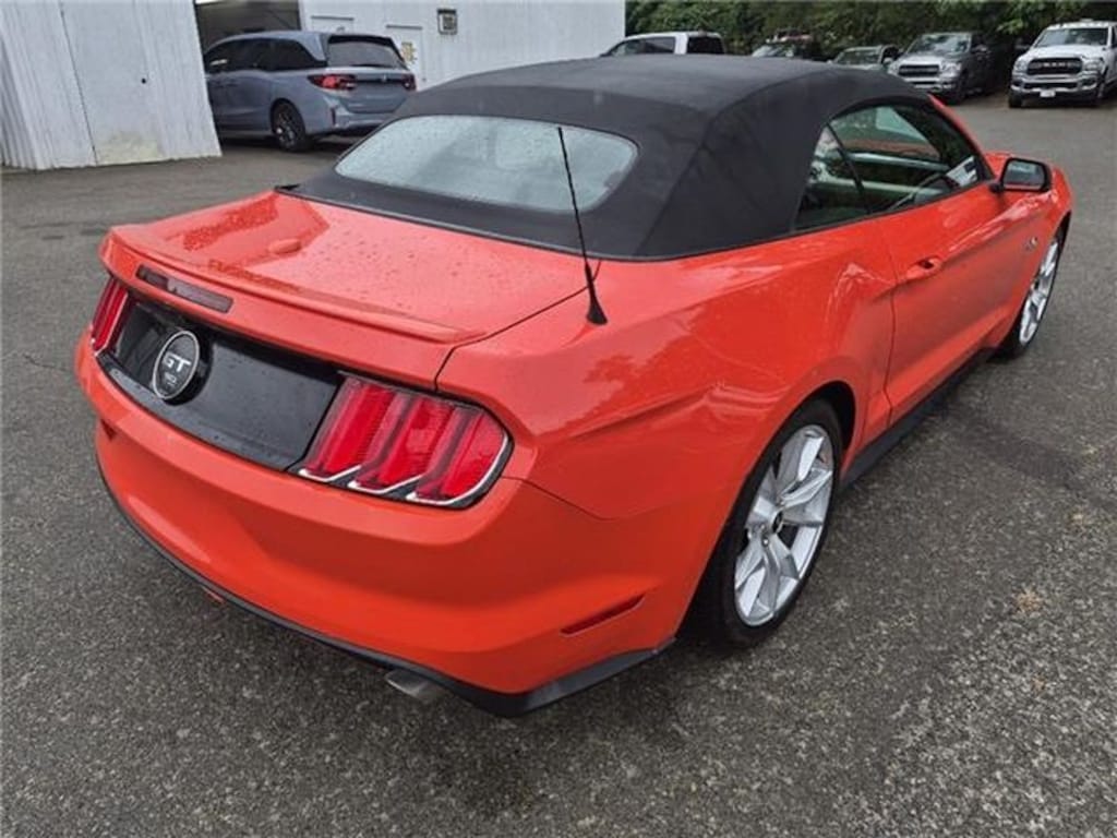Used 2015 Ford Mustang GT Premium Convertible