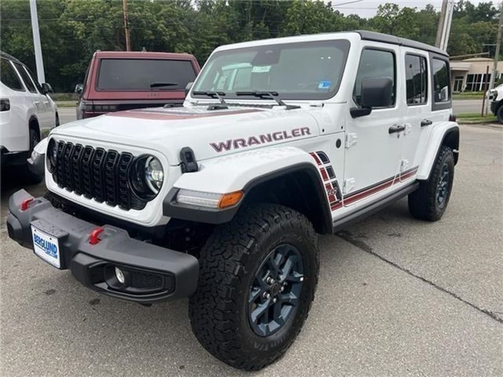 New 2026 Jeep Wrangler 4-Door Willys '41 Sport Utility