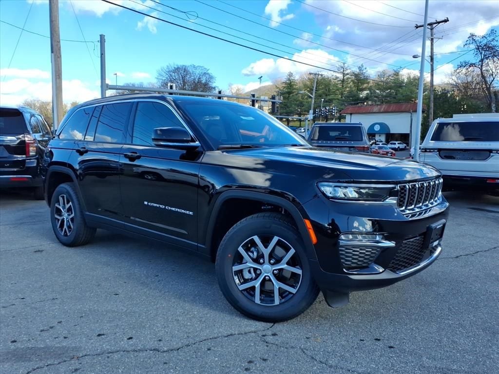 New 2025 Jeep Grand Cherokee LIMITED 4X4 Sport Utility