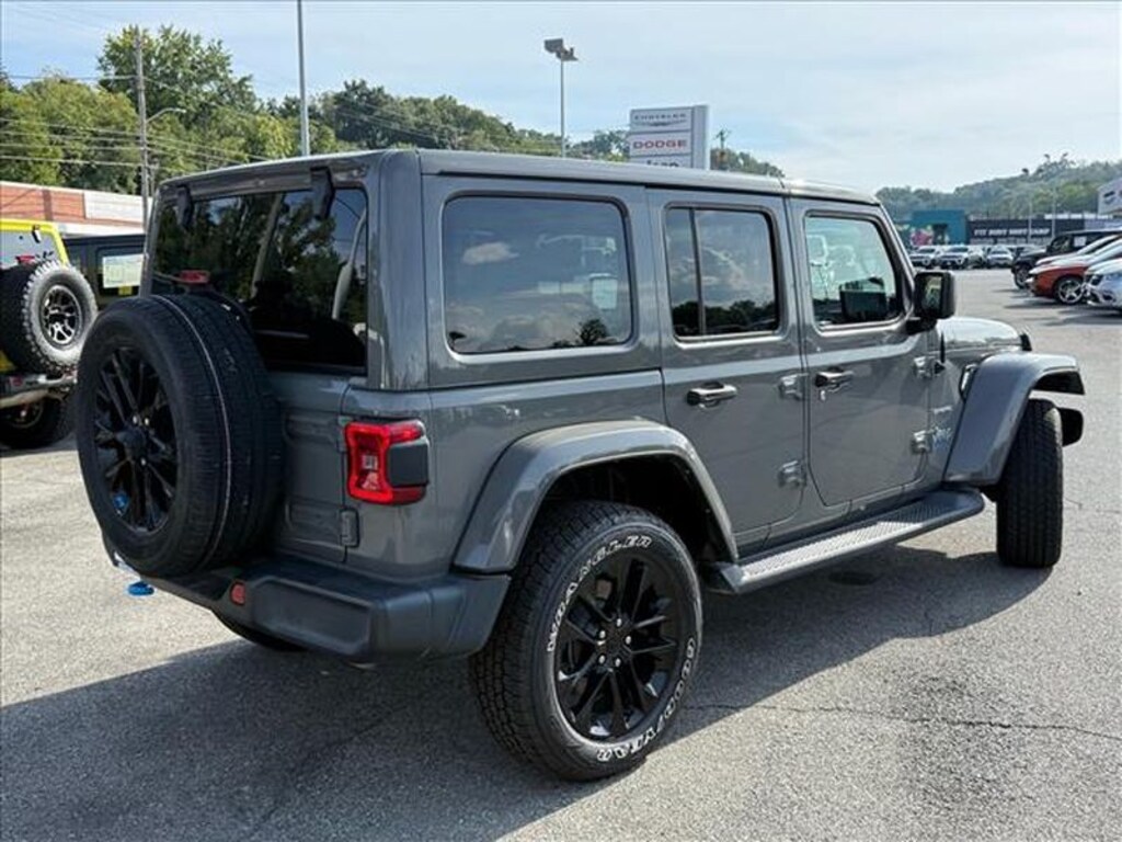 Used 2023 Jeep Wrangler 4xe Sahara Sport Utility