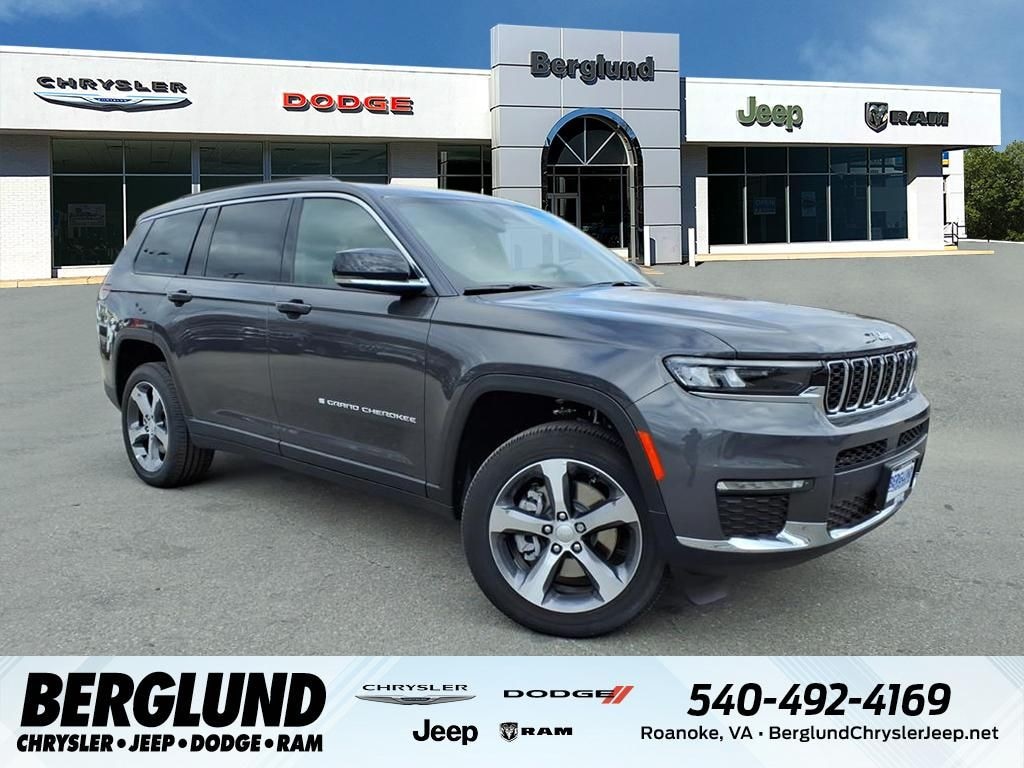 New 2025 Jeep Grand Cherokee L LIMITED 4X4 Sport Utility